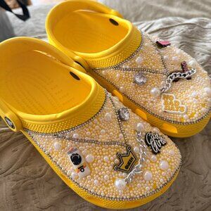 BLING CROCS